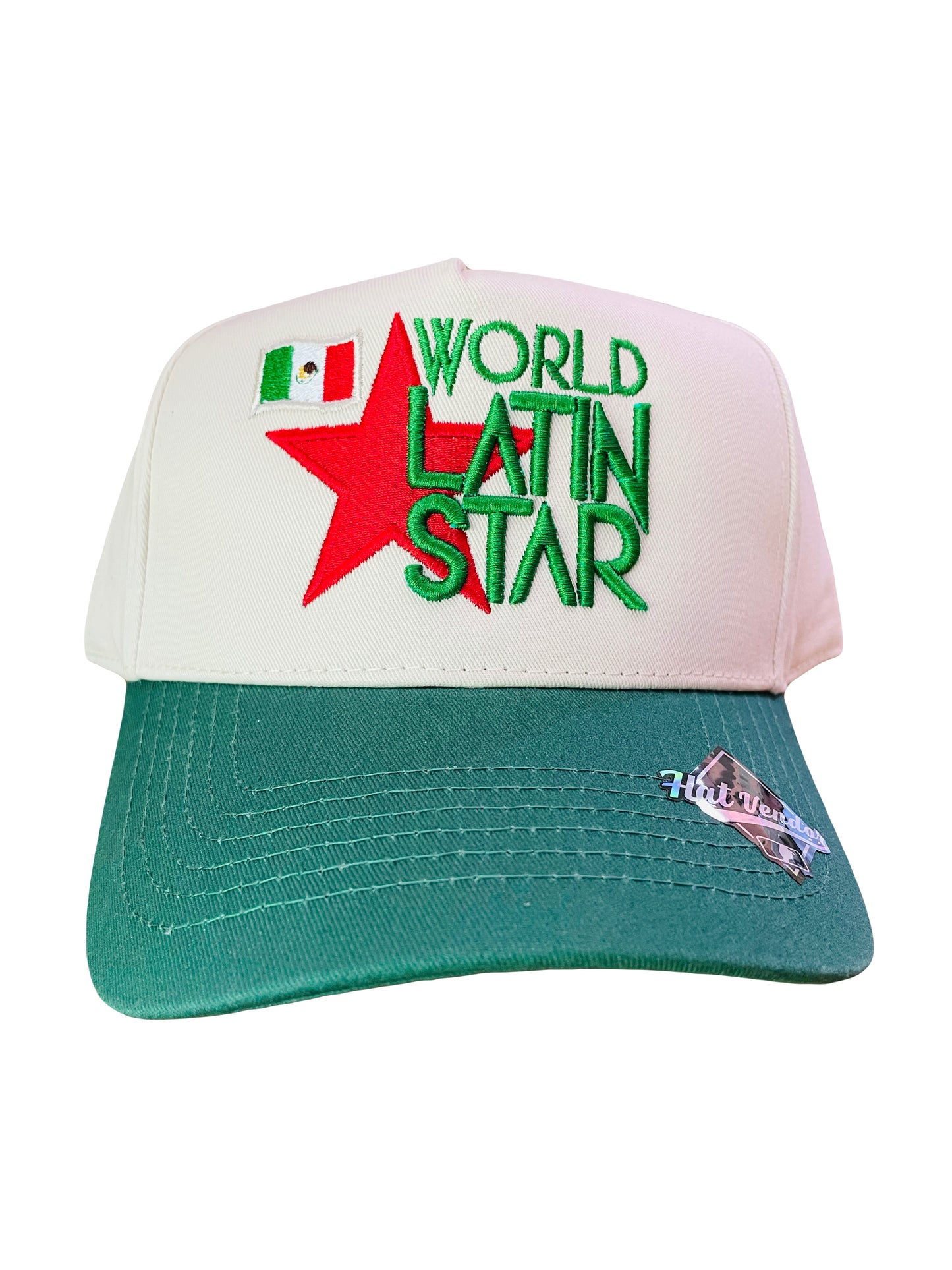 WLS Off White / Mexican Flag SnapBack