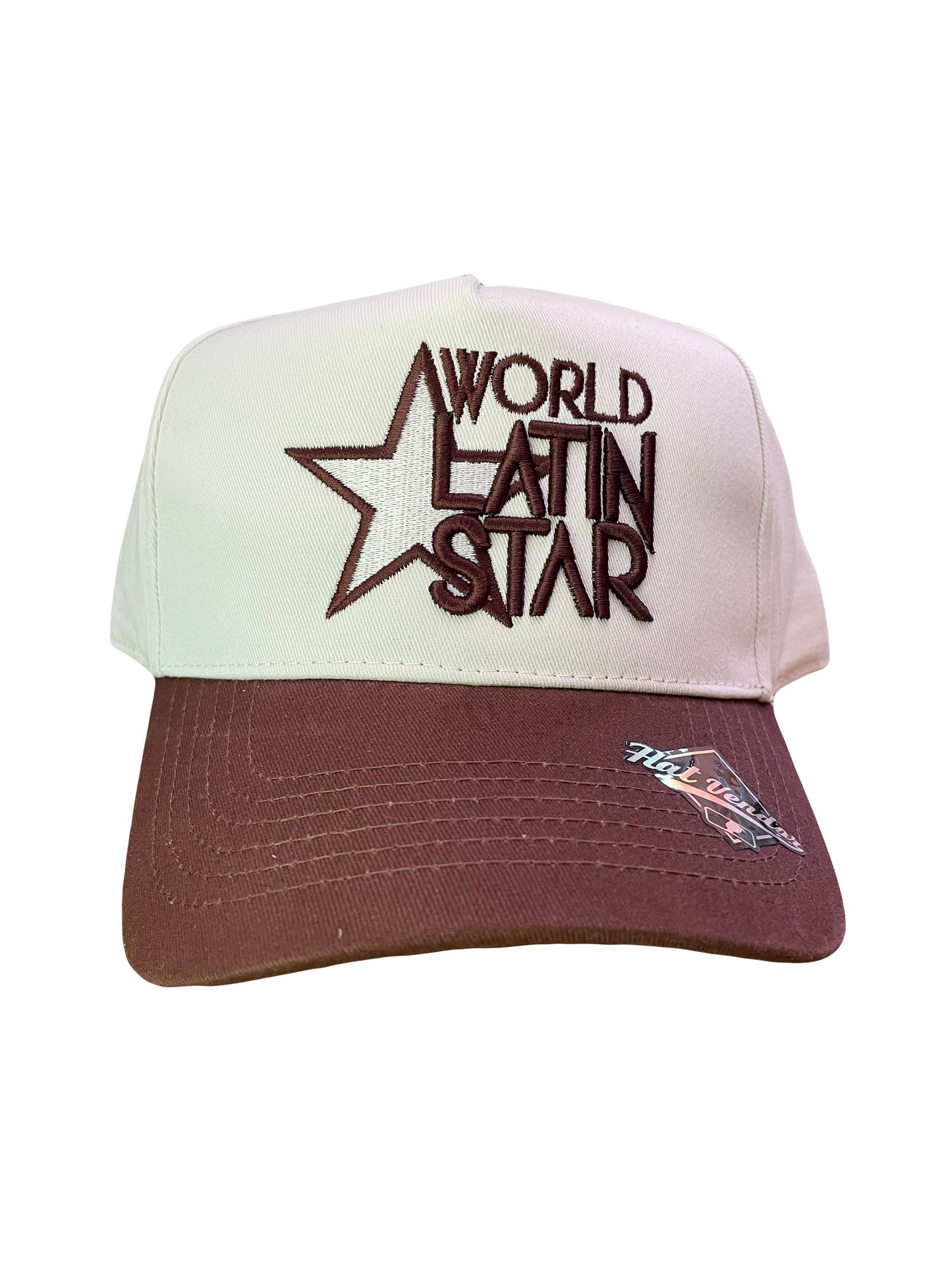 WLS Off White / Brown SnapBack