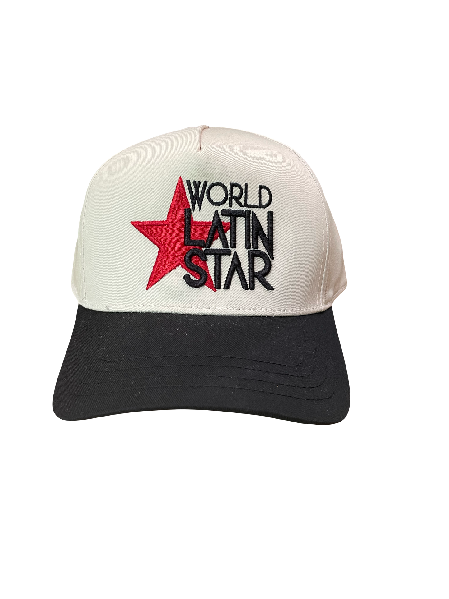 WLS Off White Black Snap Back