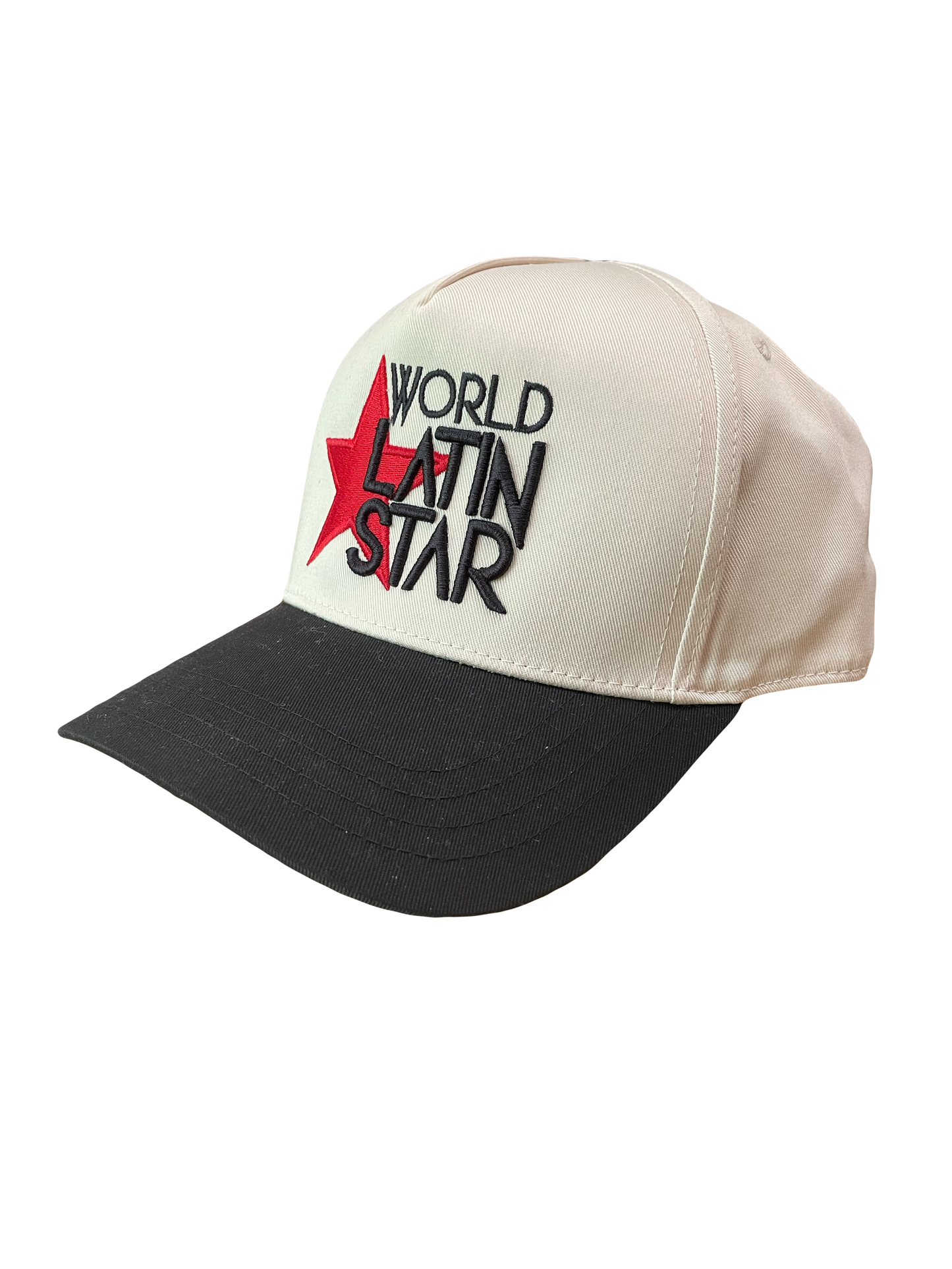 WLS Off White Black Snap Back