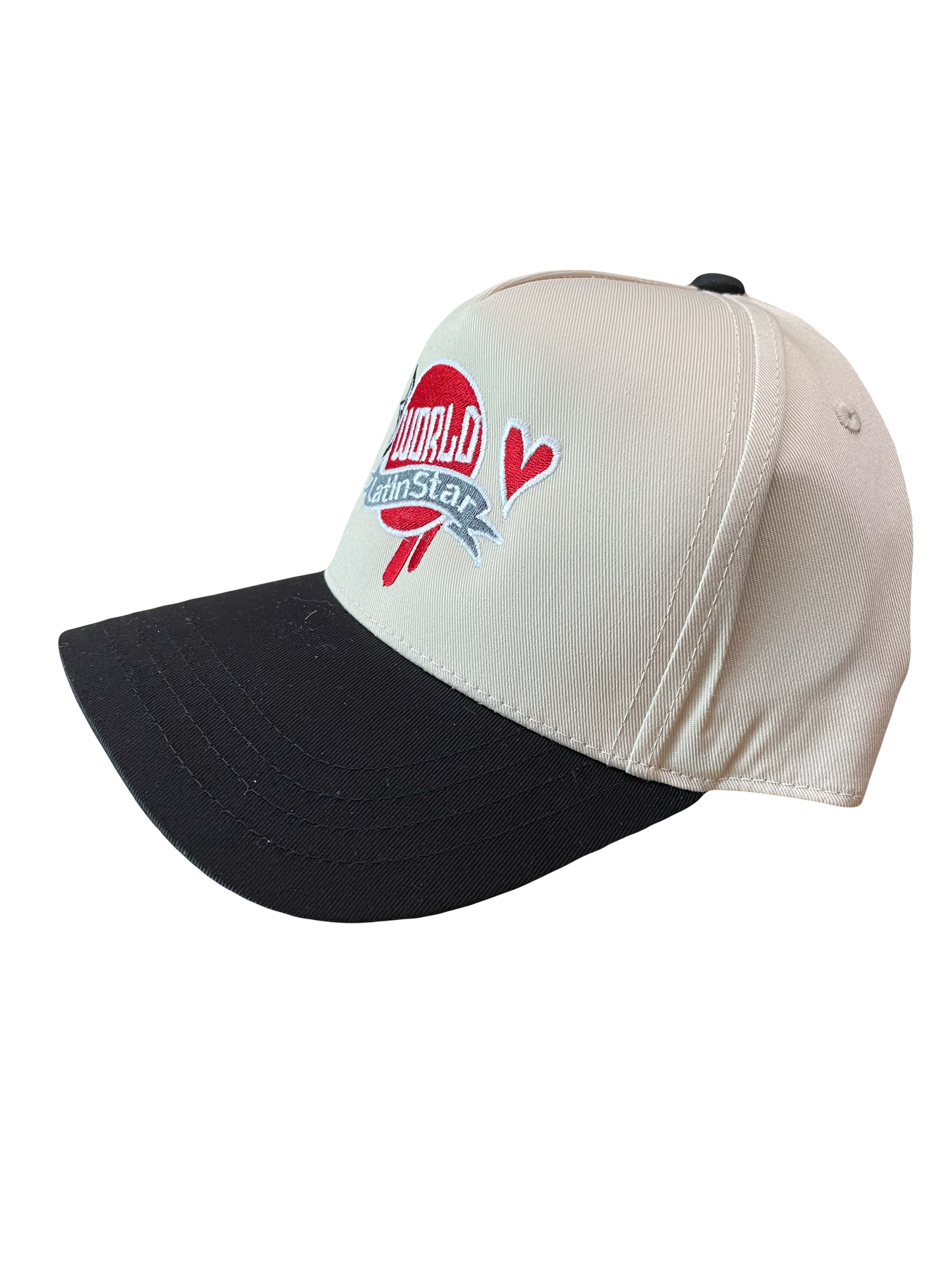 WLS Off White / Black Heart SnapBack