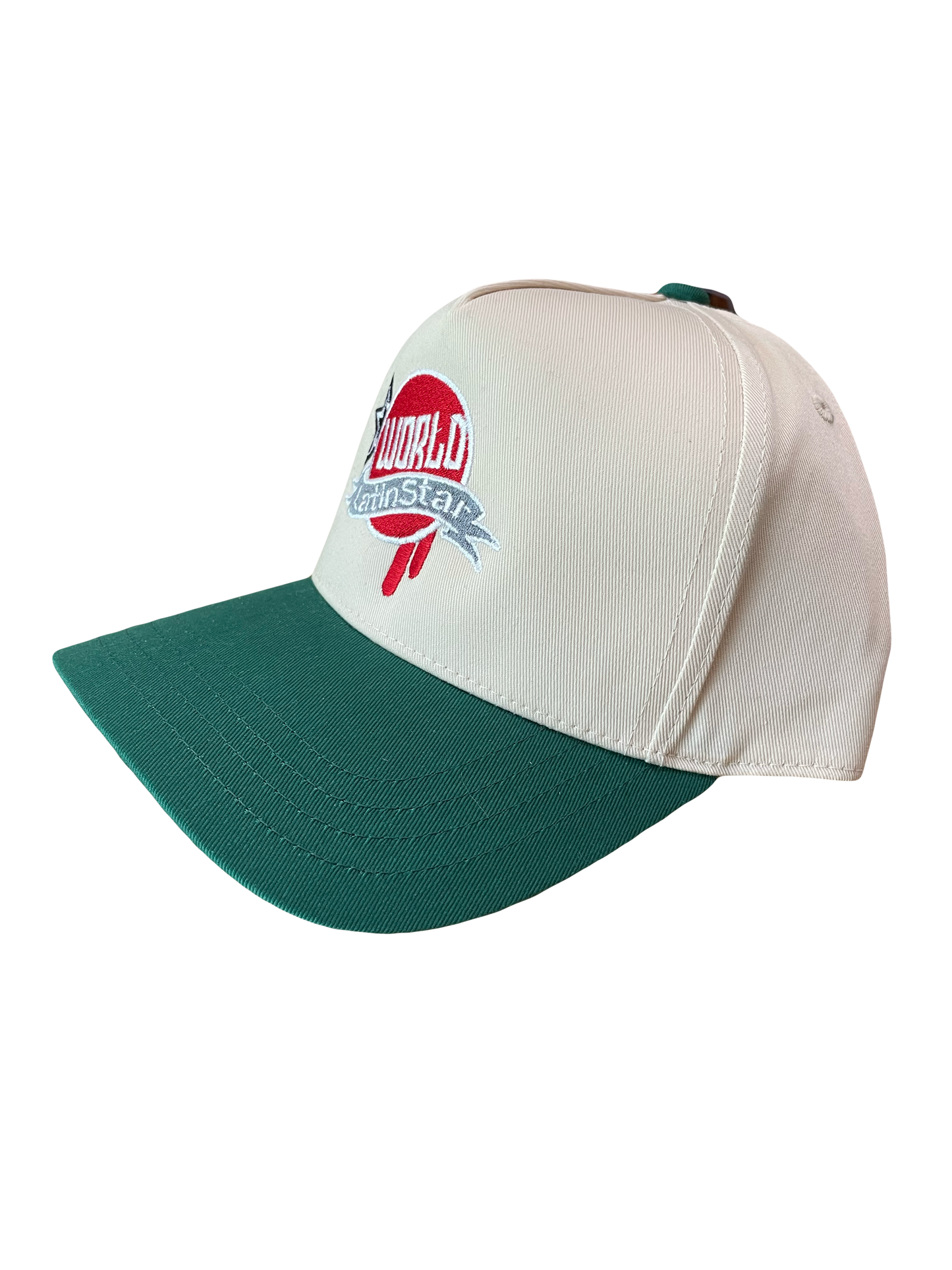 WLS Off White / Green SnapBack