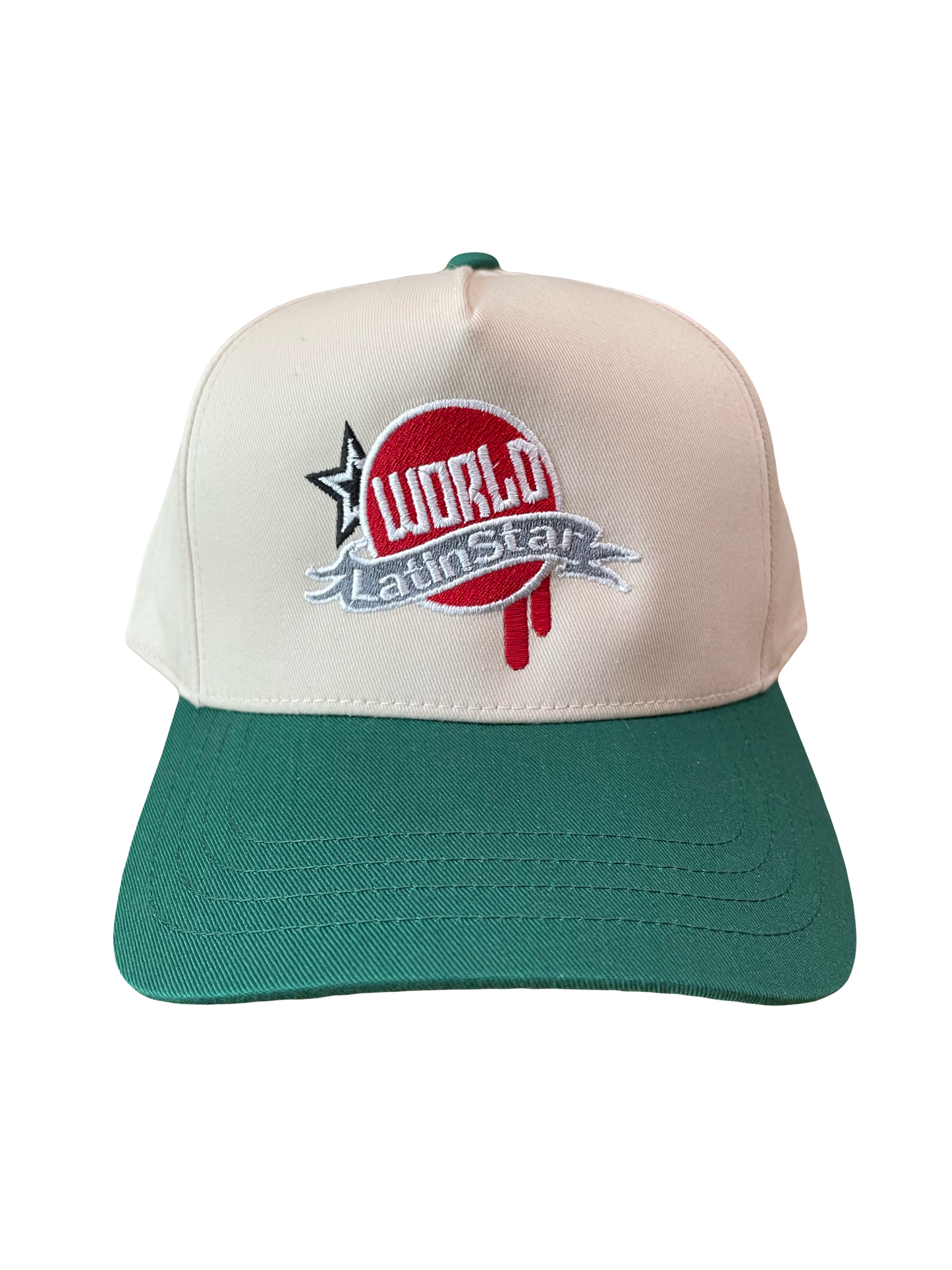 WLS Off White / Green SnapBack