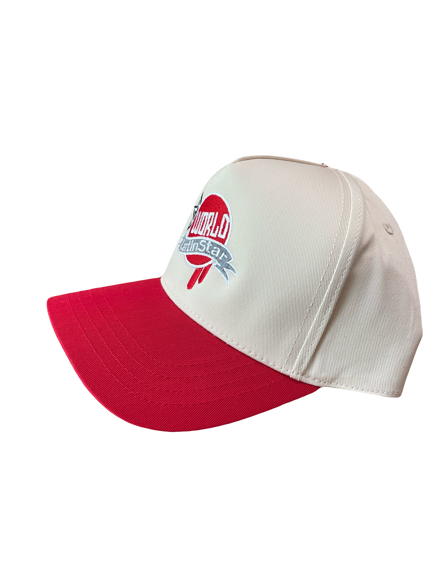 WLS Off White / Red SnapBack