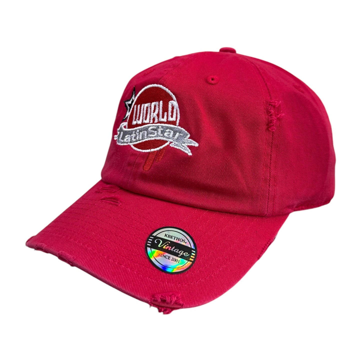 WLS Red Dad Hat