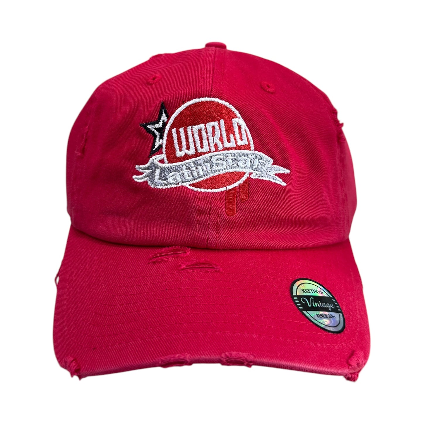 WLS Red Dad Hat