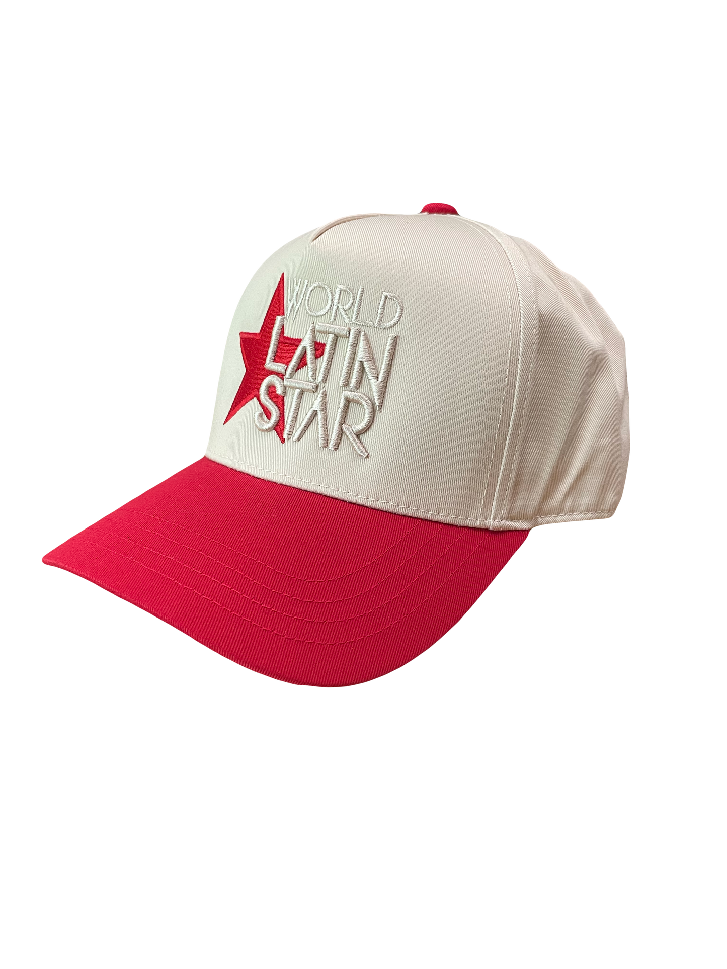 WLS Off White / Red SnapBack