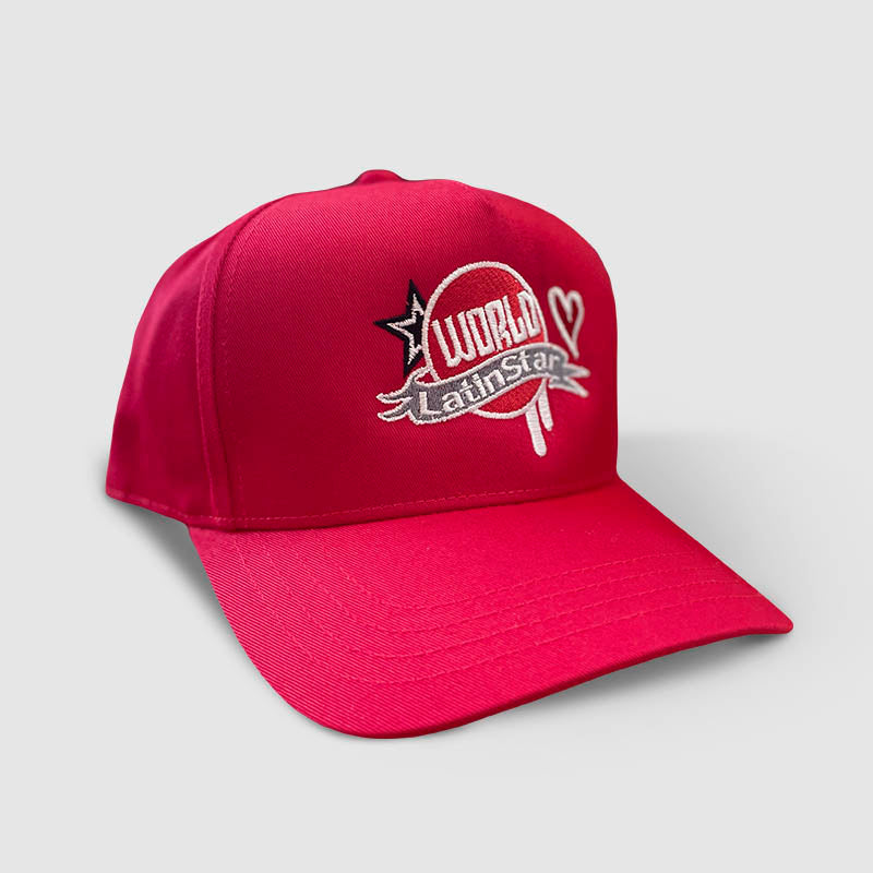 WLS Heart Red SnapBack
