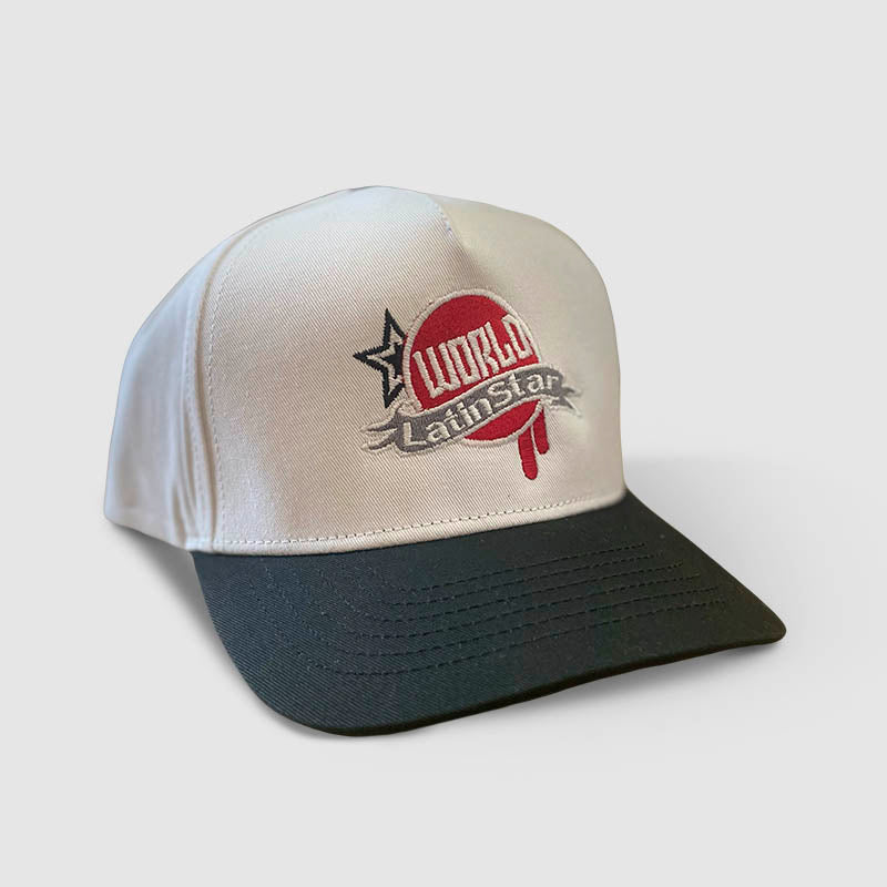 WLS Off White Black Snap Back