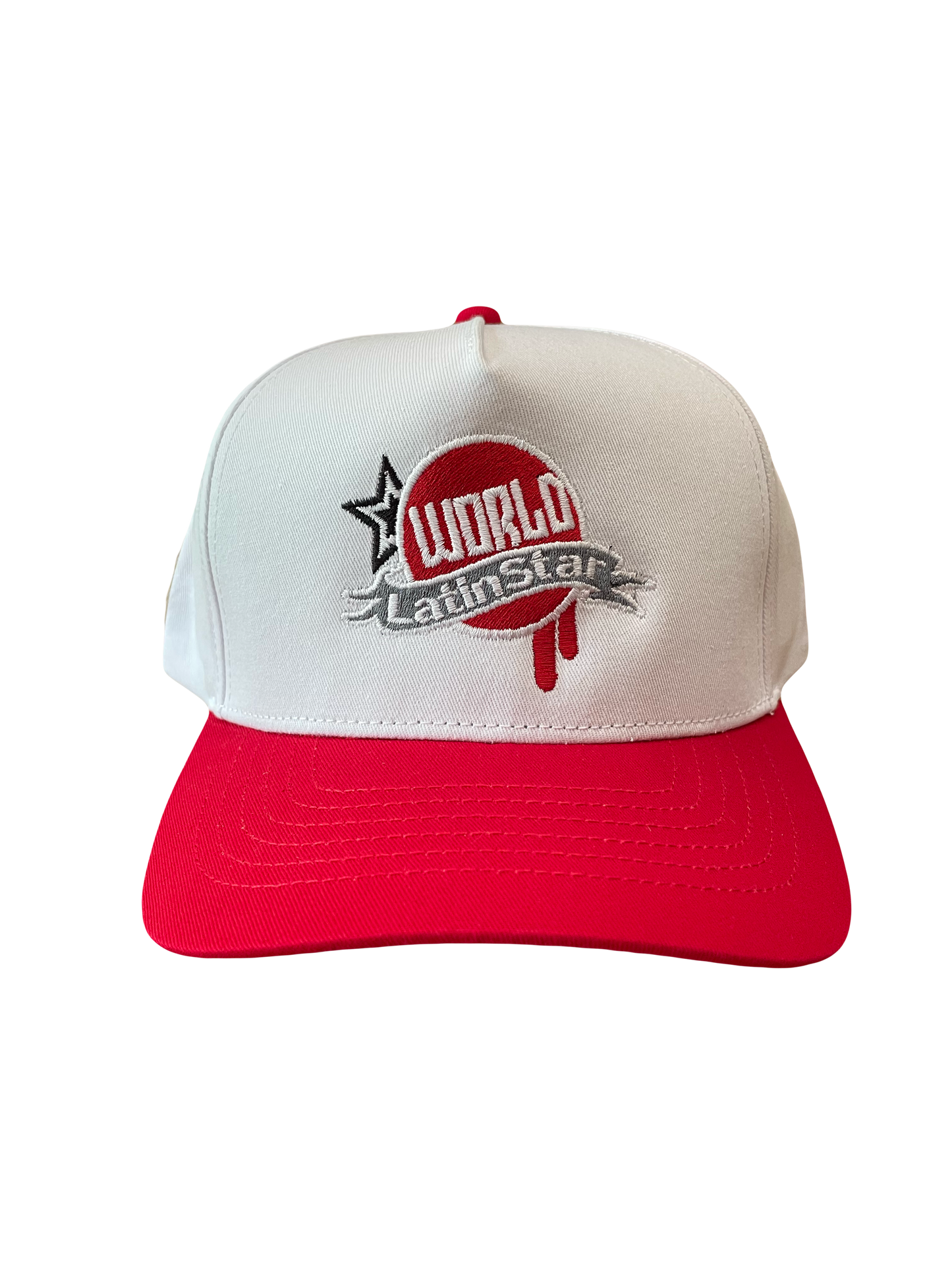 WLS White Red SnapBack