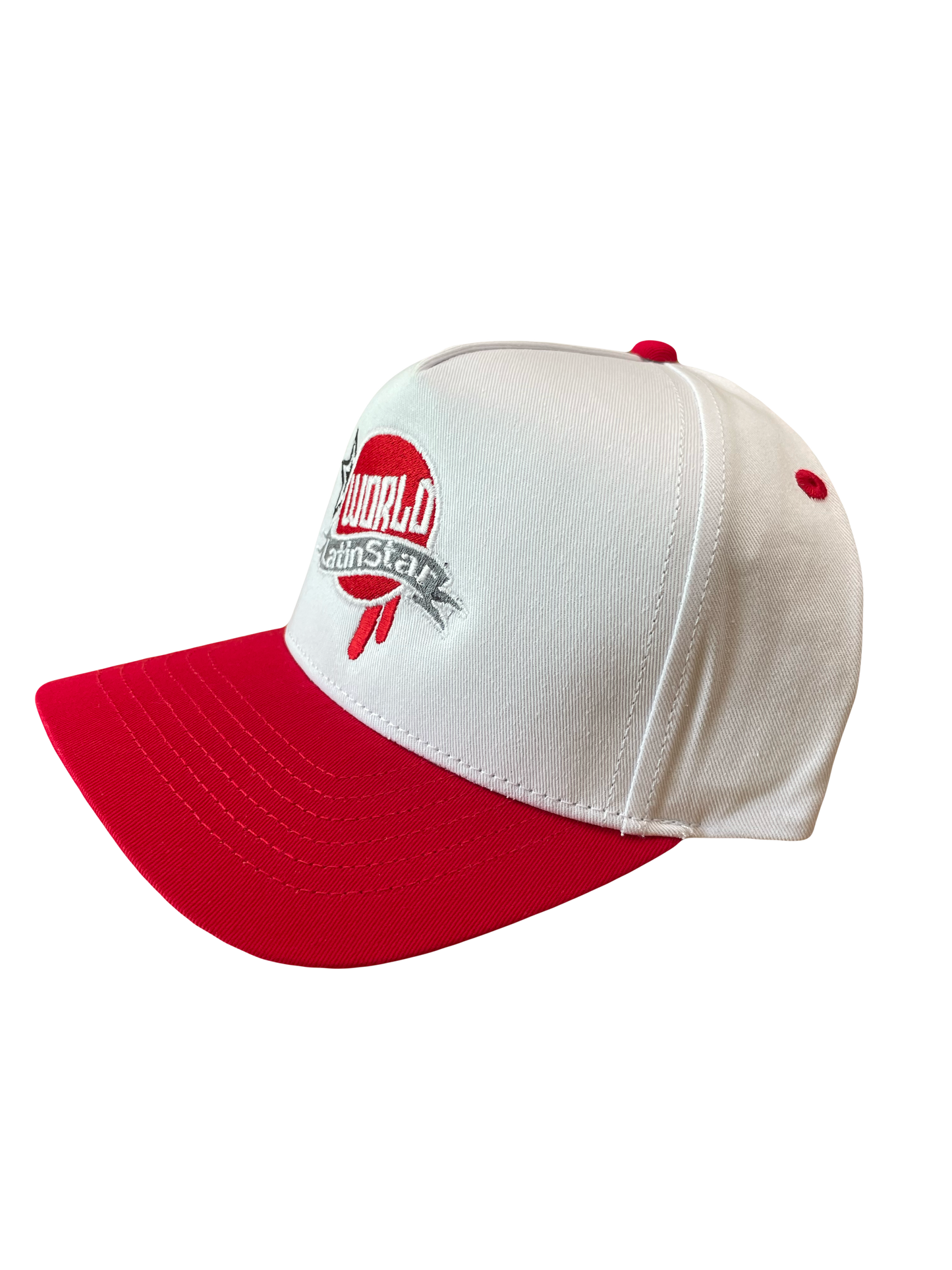 WLS White Red SnapBack