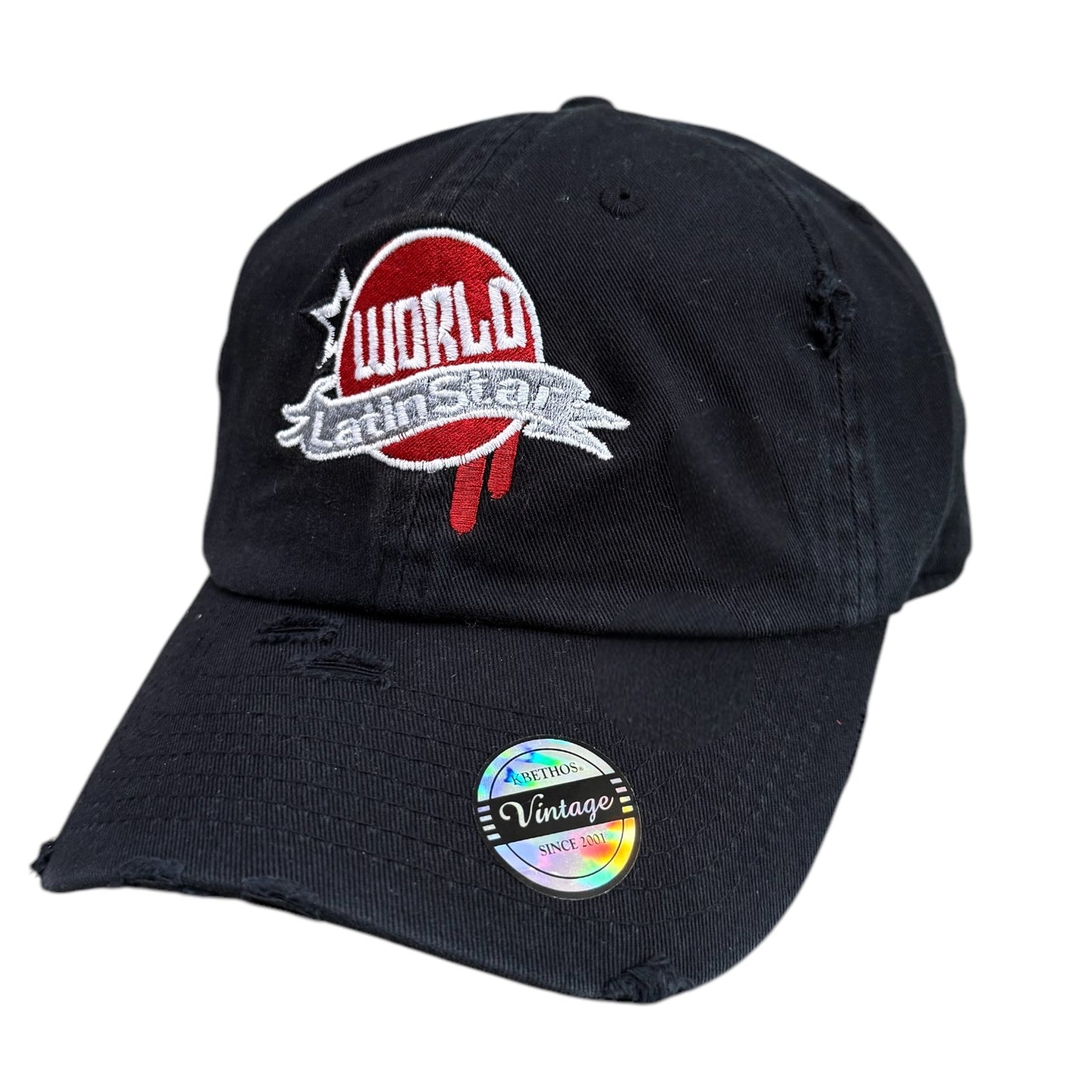 WLS Black Dad Hat
