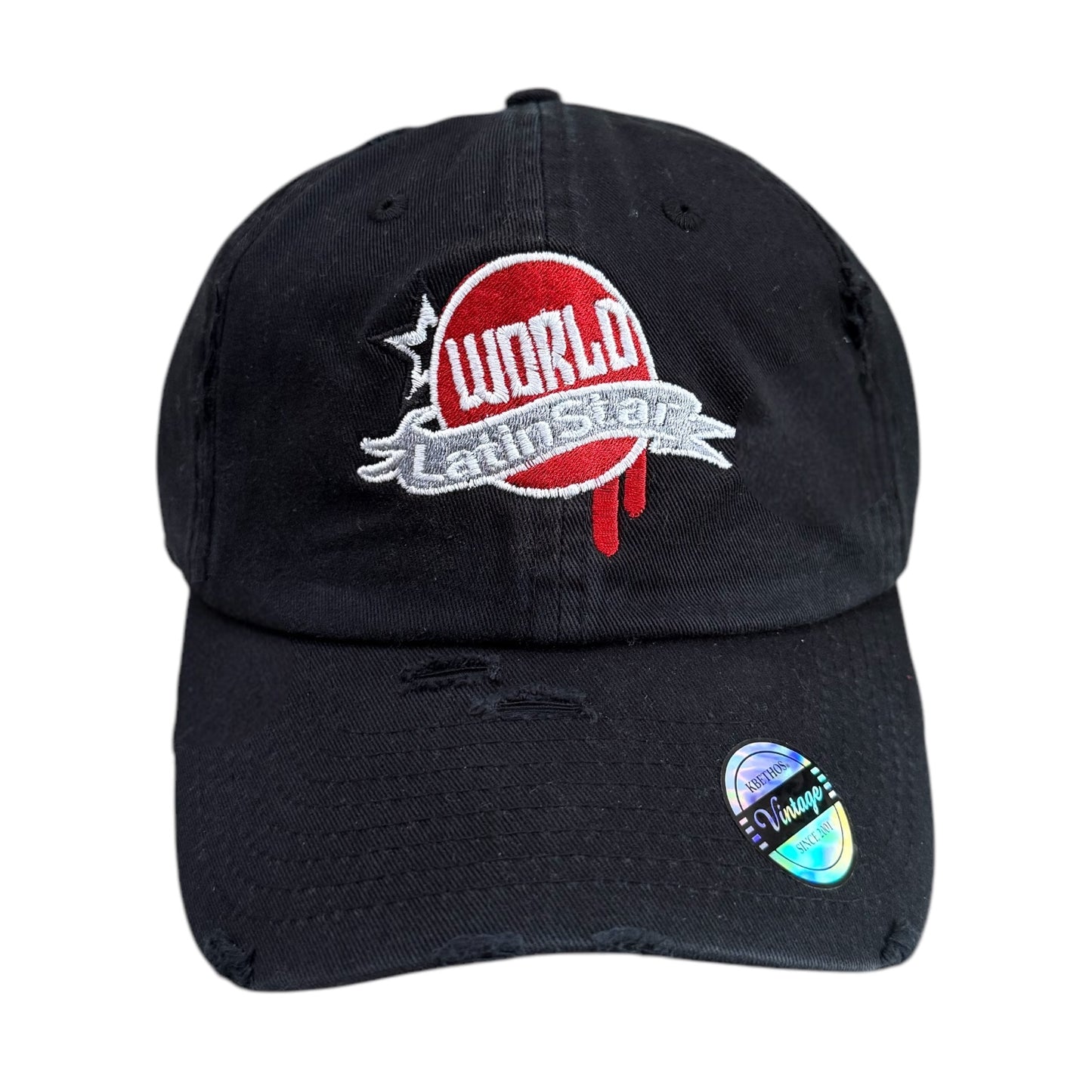 WLS Black Dad Hat