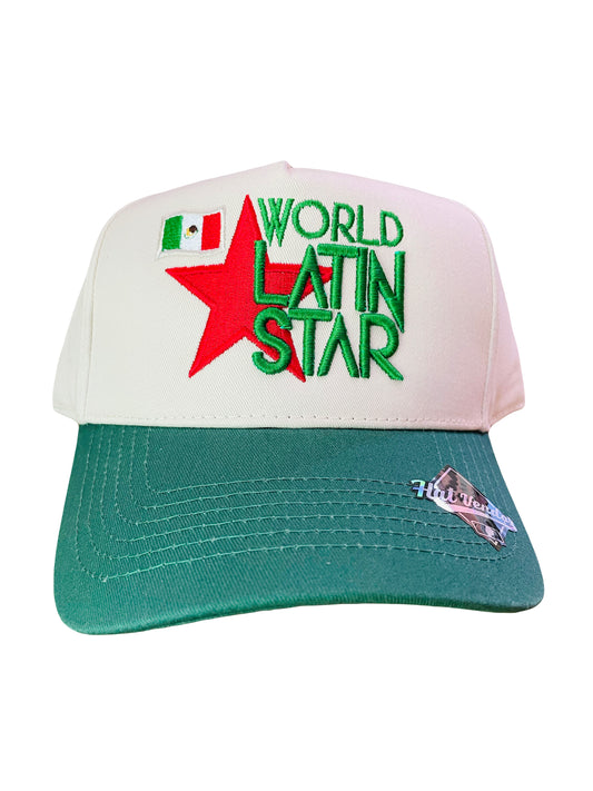 WLS Off White / Mexican Flag SnapBack