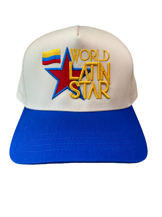 WLS Off White / Colombia Blue SnapBack