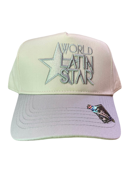 WLS Off White / Light Grey SnapBack