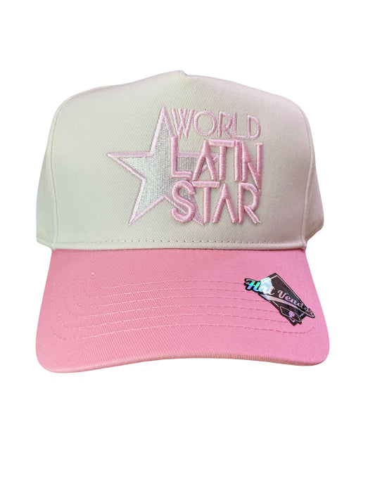 WLS Off White / Pink SnapBack