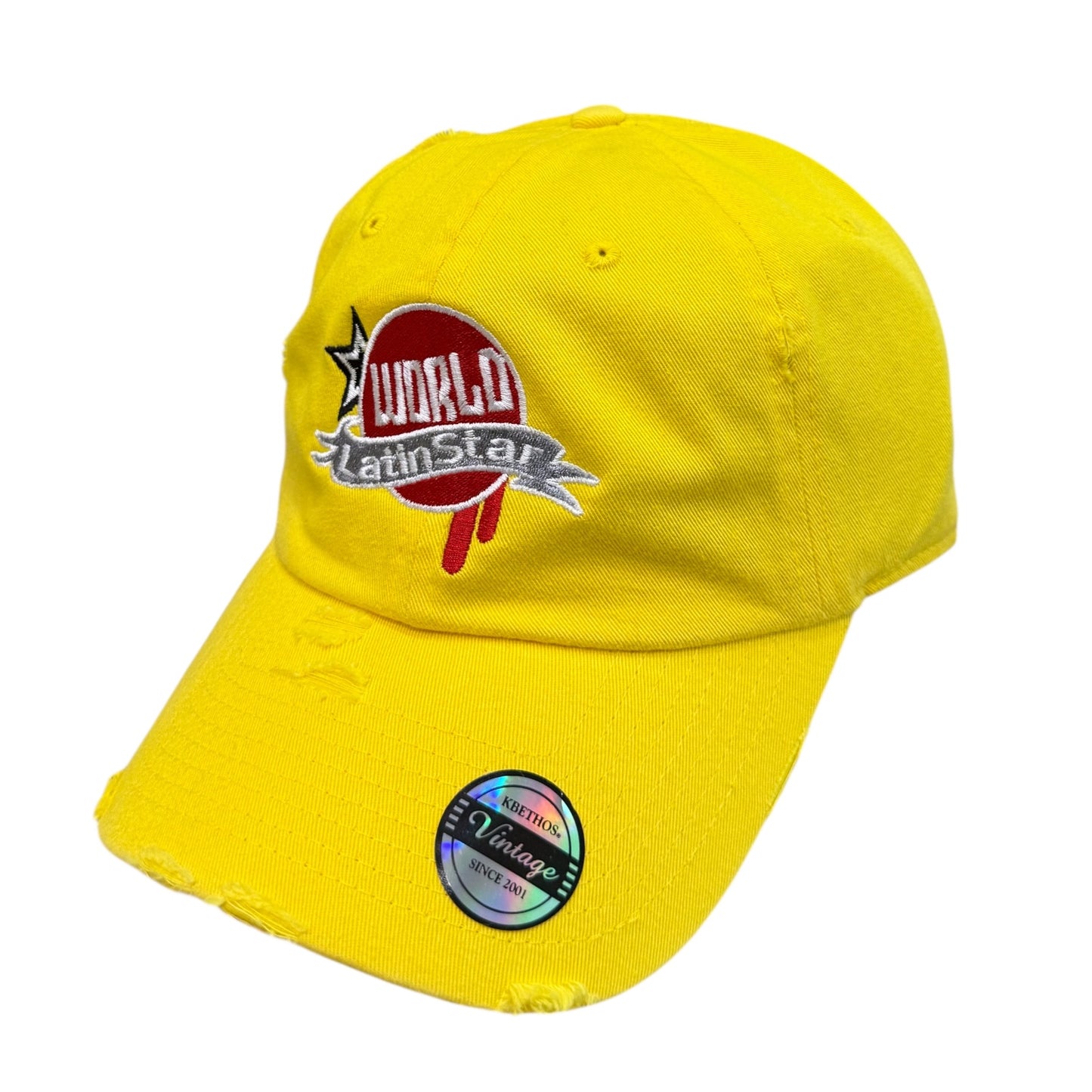 WLS Yellow Dad Hat