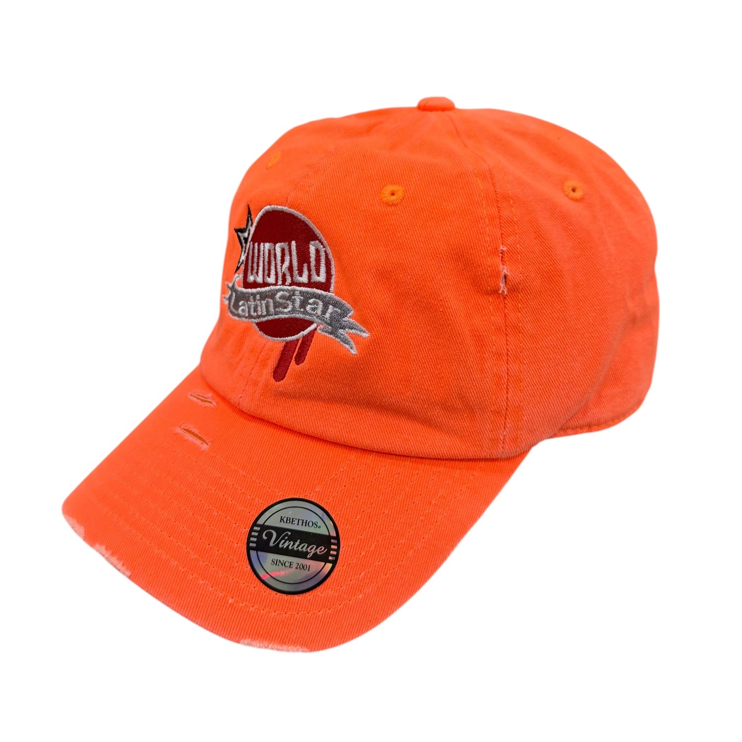 WLS Light Orange Dad Hat