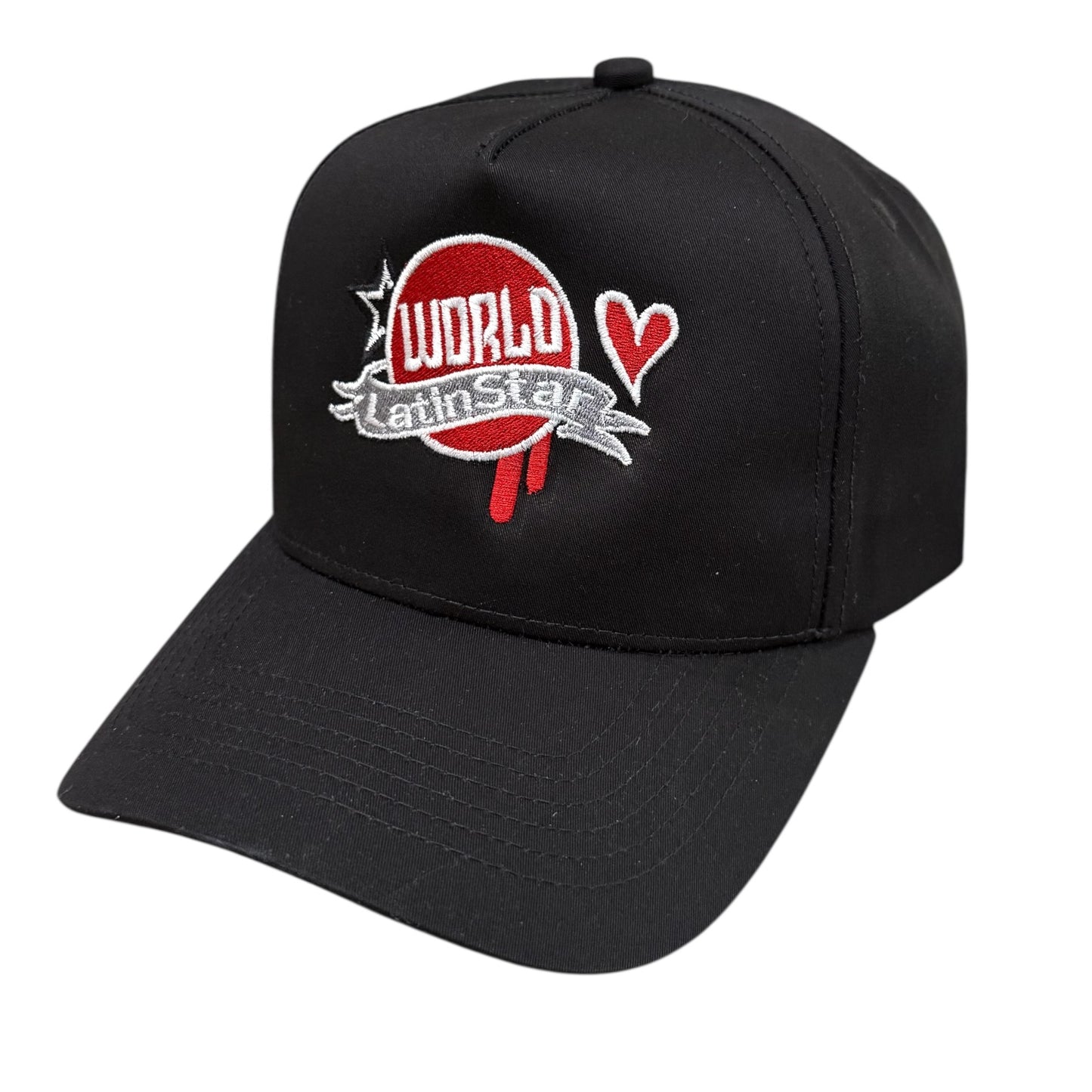 WLS Black Heart SnapBack