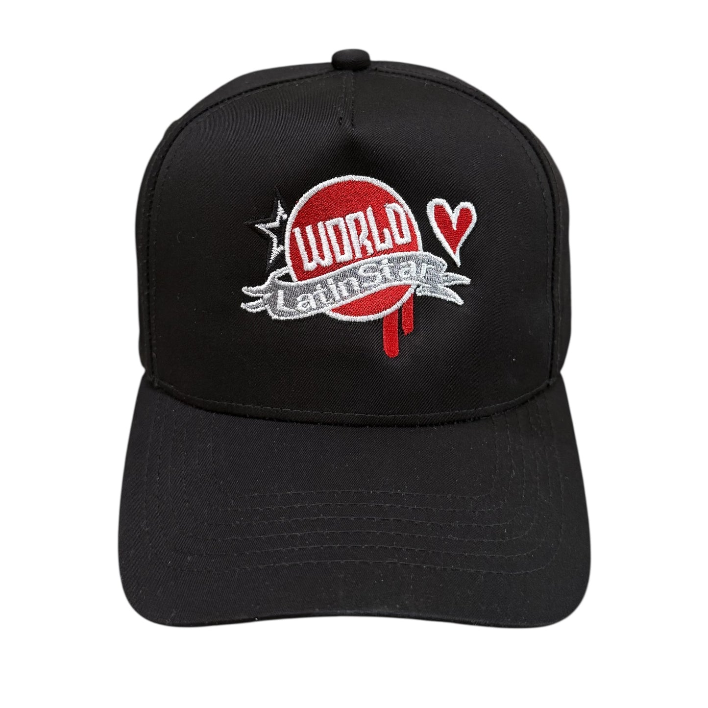 WLS Black Heart SnapBack
