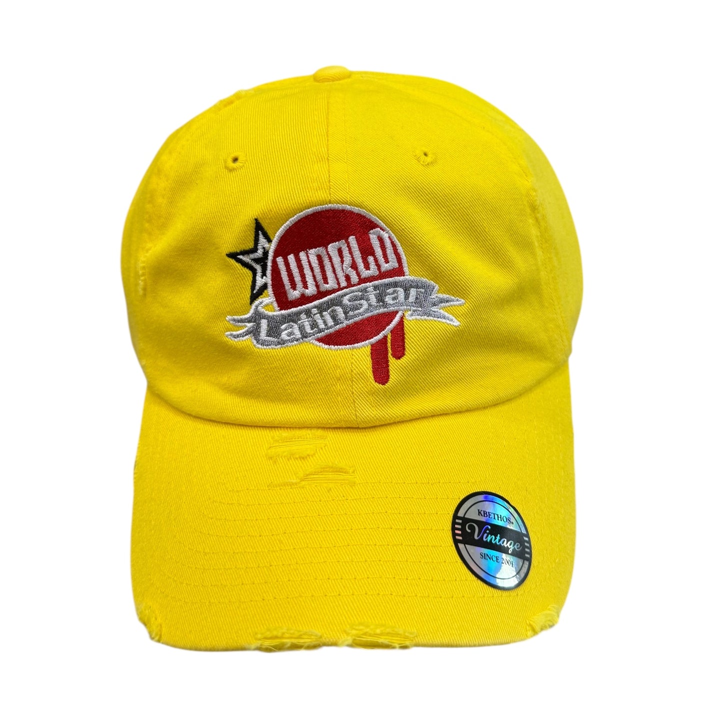 WLS Yellow Dad Hat