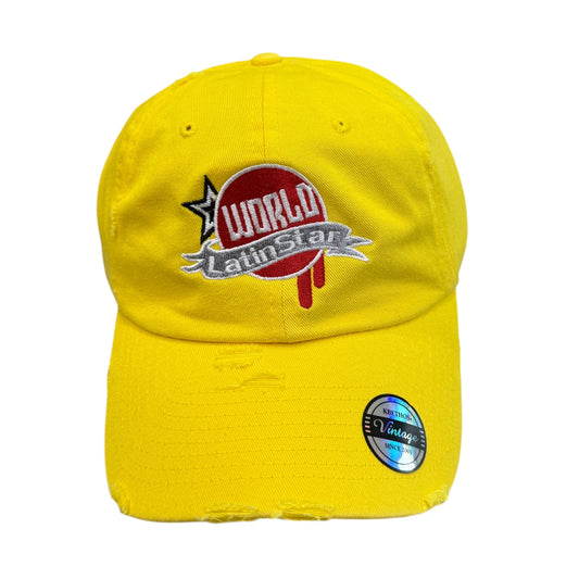 WLS Yellow Dad Hat