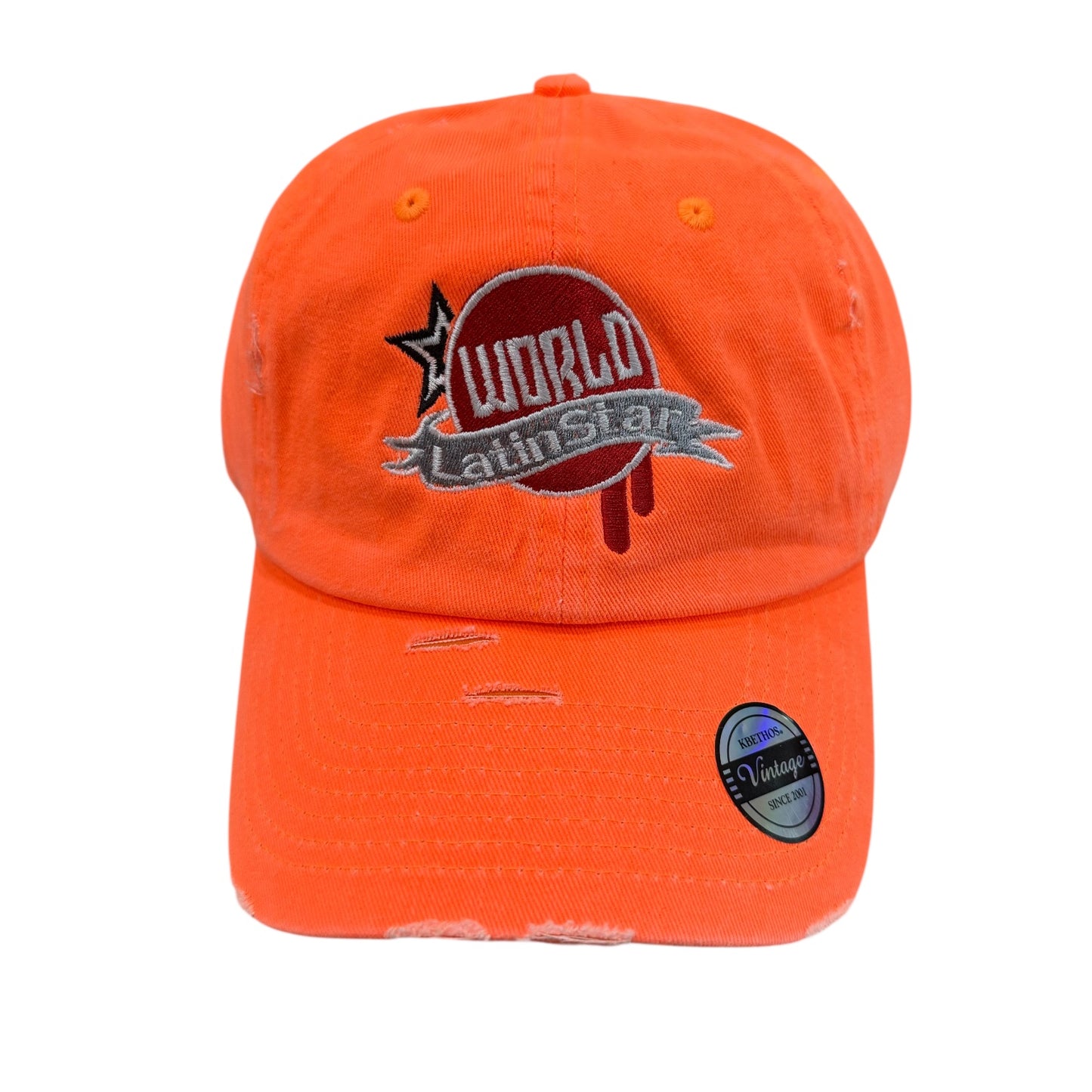 WLS Light Orange Dad Hat