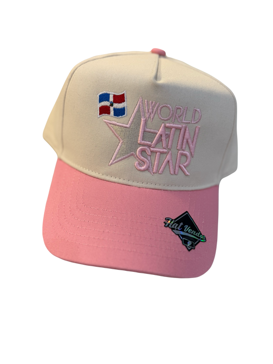 WLS Dominican Parade Pride Pink SnapBack