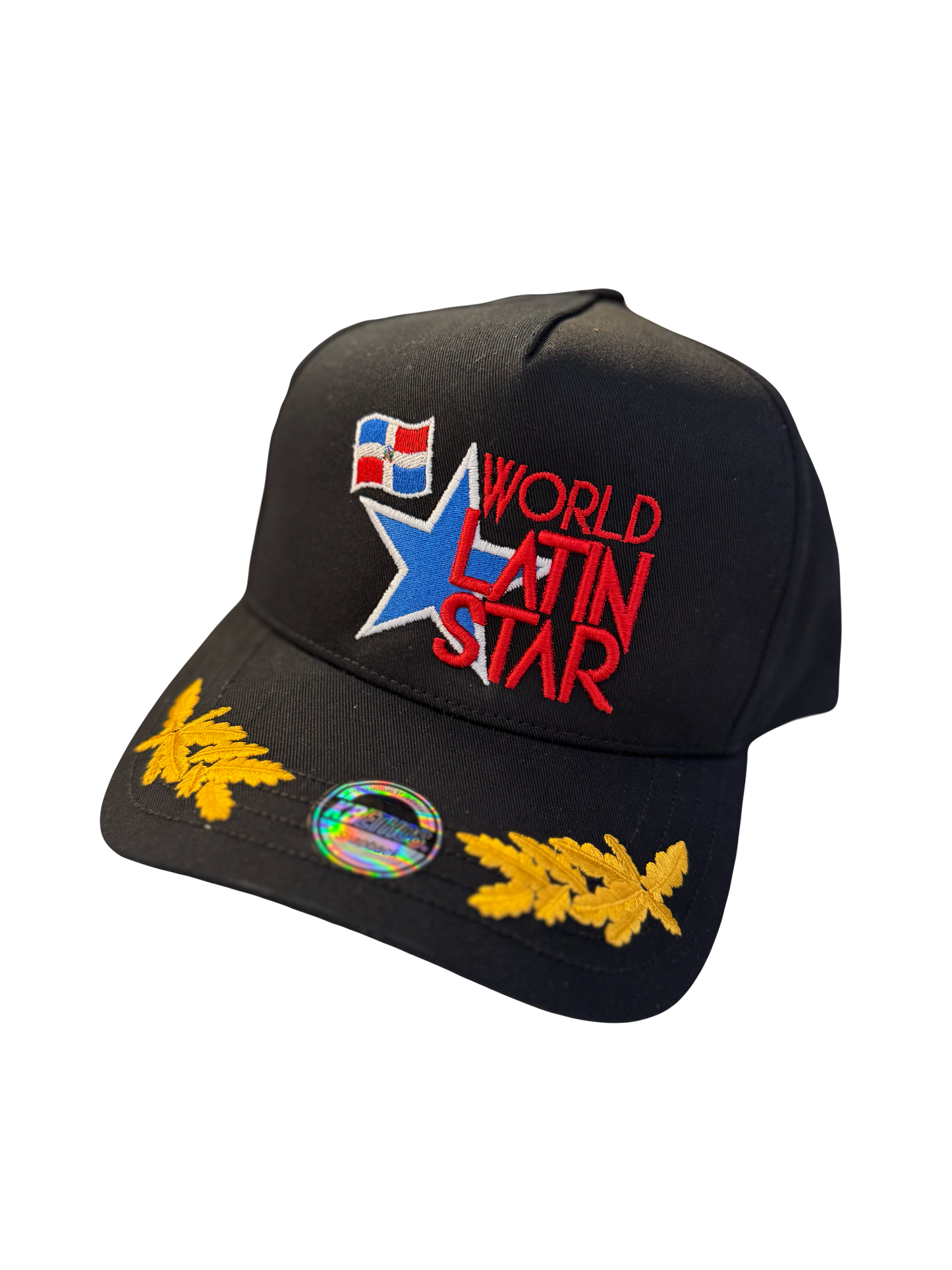 WLS Dominican Parade Pride Black SnapBack