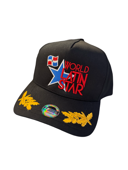 WLS Dominican Parade Pride Black SnapBack