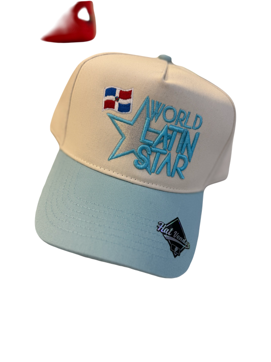 WLS Dominican Parade Pride Light Blue SnapBack