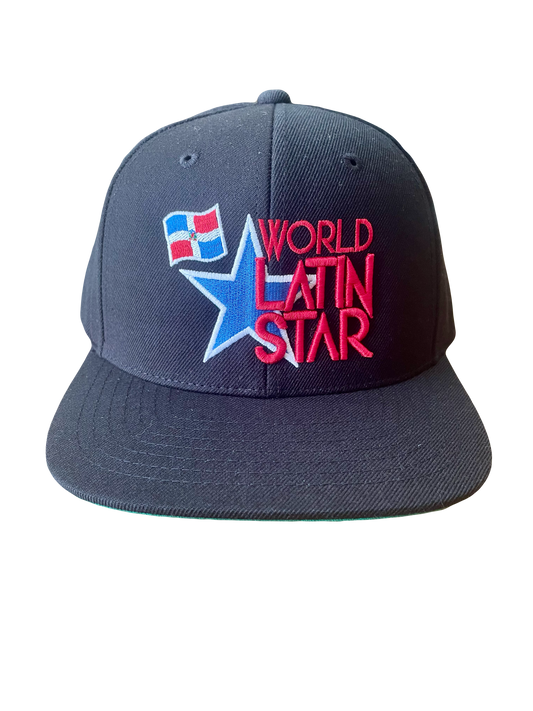 WLS Dominican Parade Pride All Black SnapBack