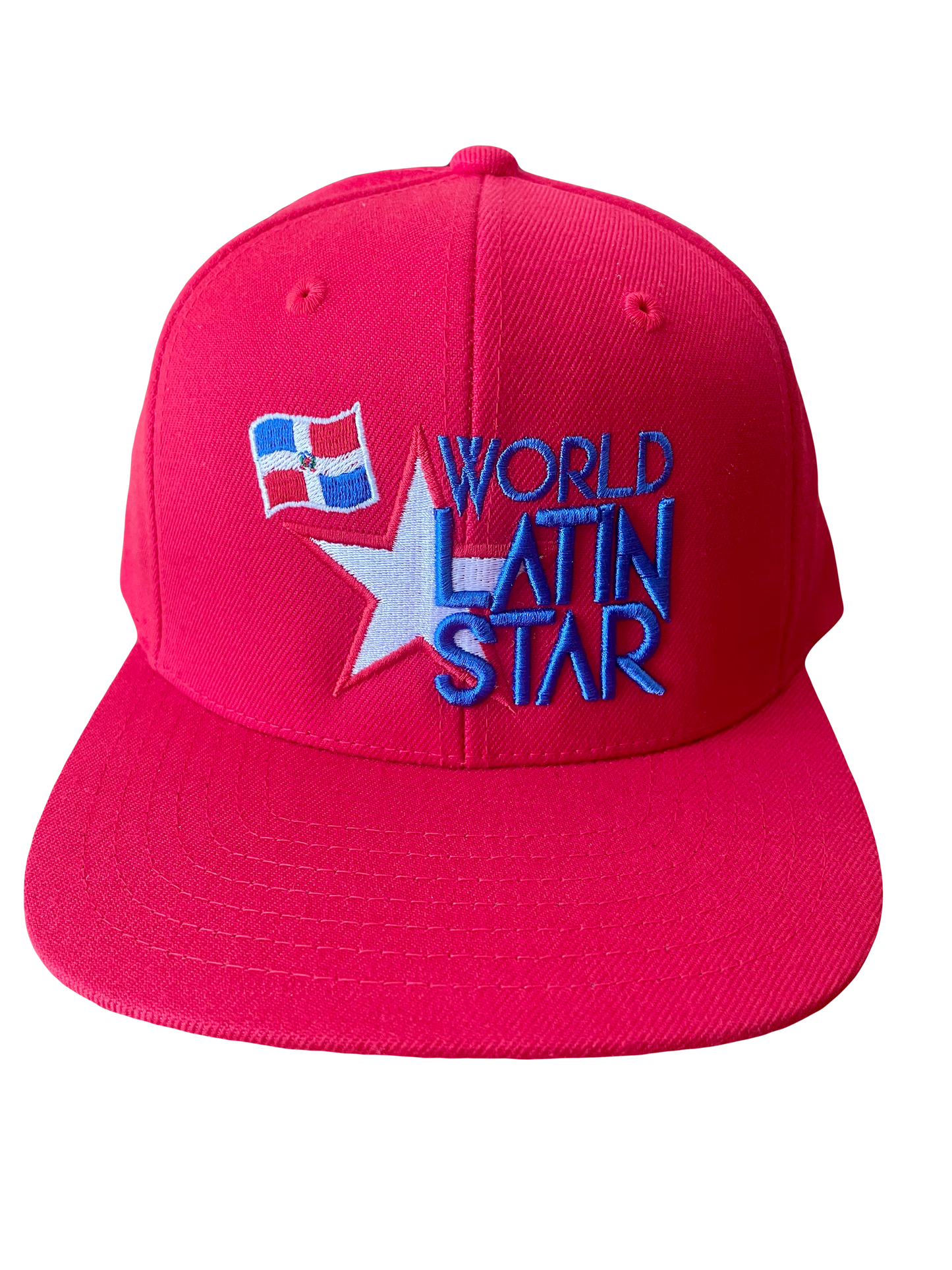 WLS Dominican Parade Pride All Red SnapBack