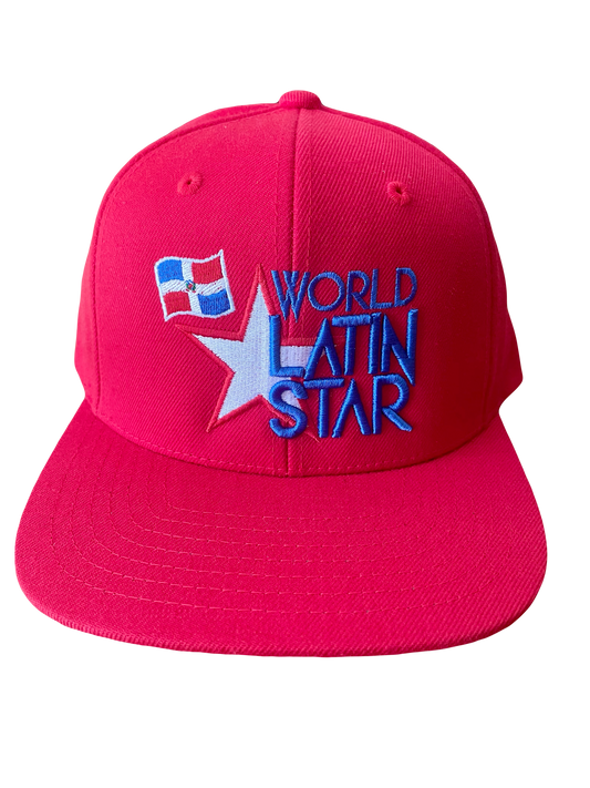 WLS Dominican Parade Pride All Red SnapBack