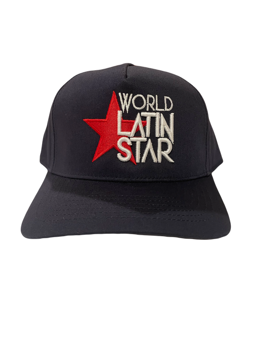 WLS Navy Blue SnapBack
