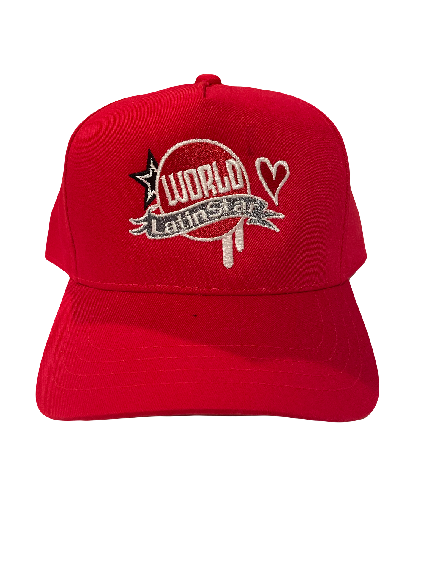 WLS Heart Red SnapBack