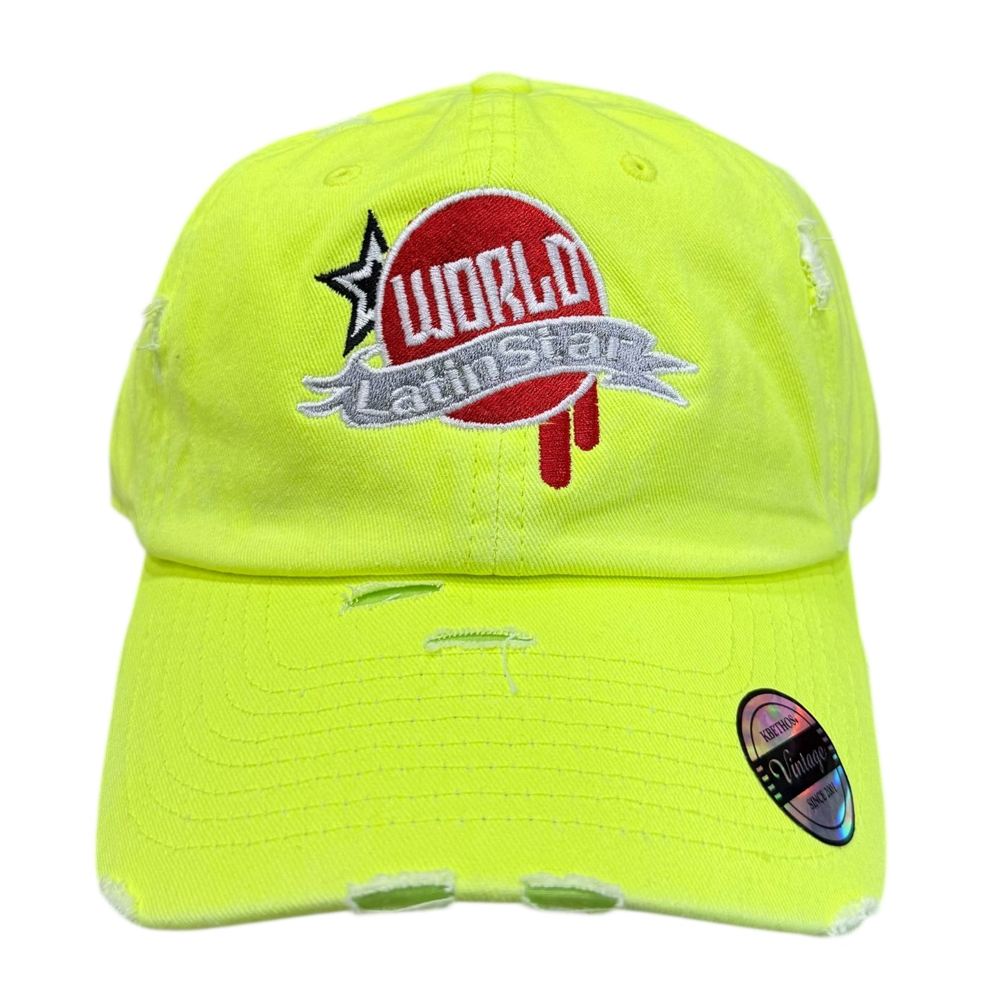 WLS Light Green Dad Hat