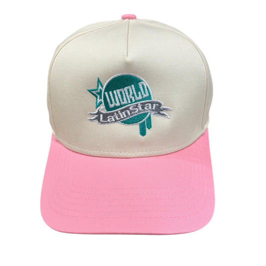 WLS Teal Pink SnapBack