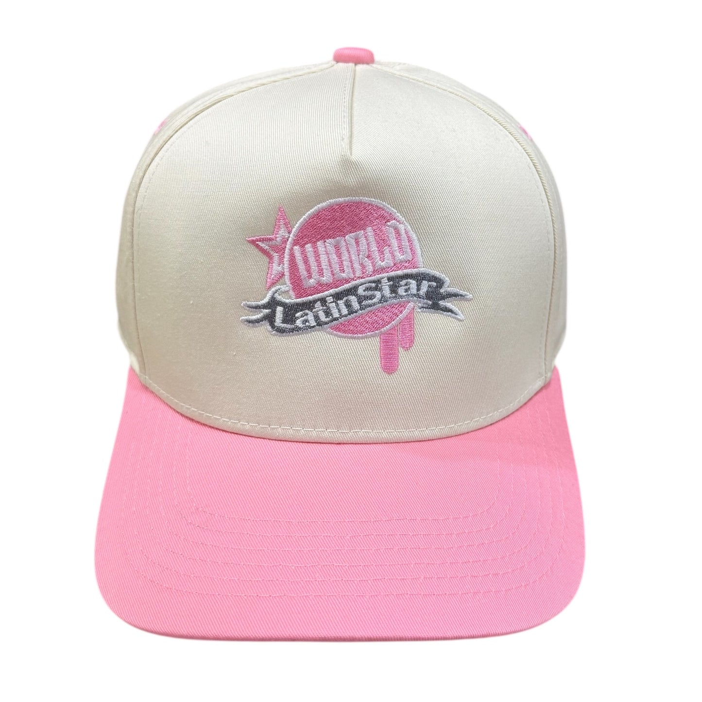 WLS Off White / Pink SnapBack