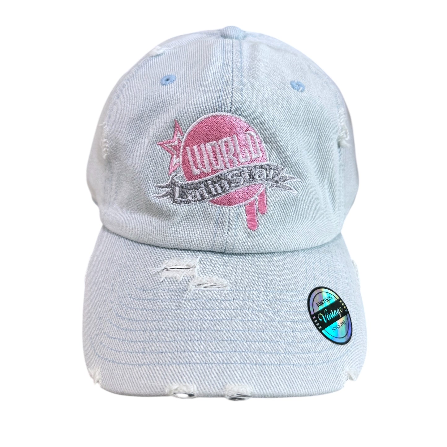 WLS Light Denim Dad Hat