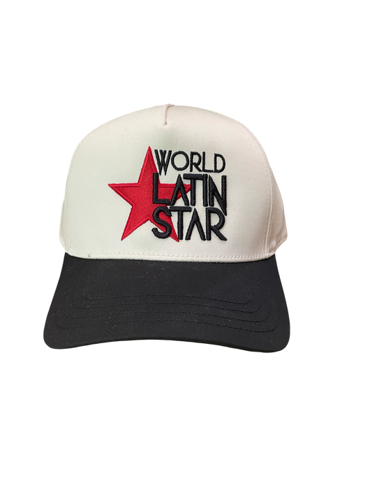 WLS Off White Black Snap Back