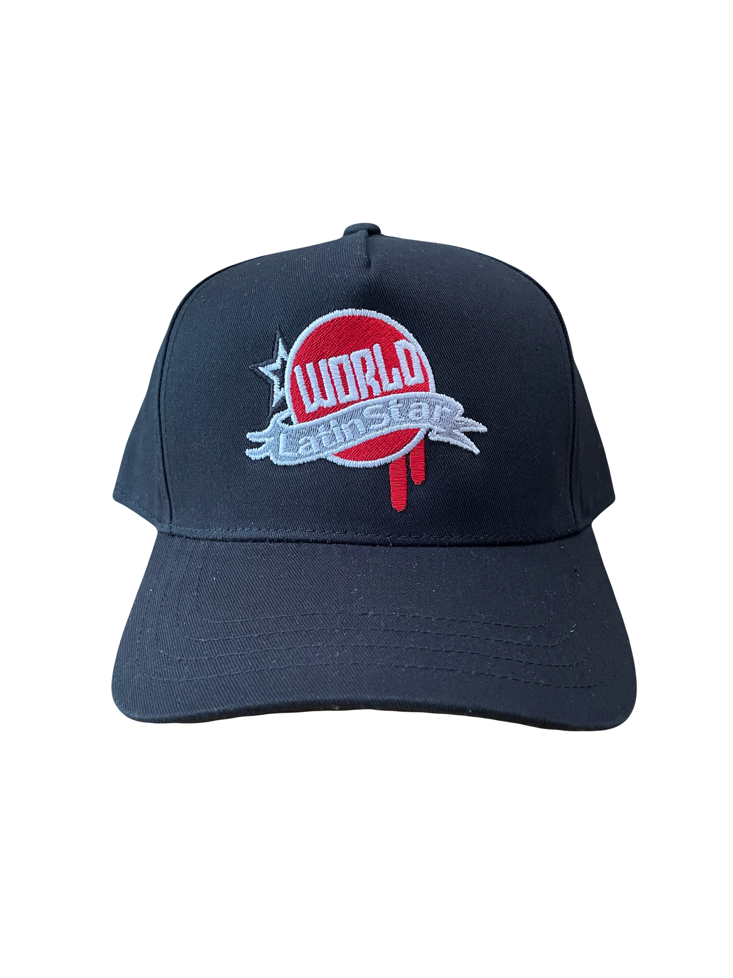 WLS Black Five Panel