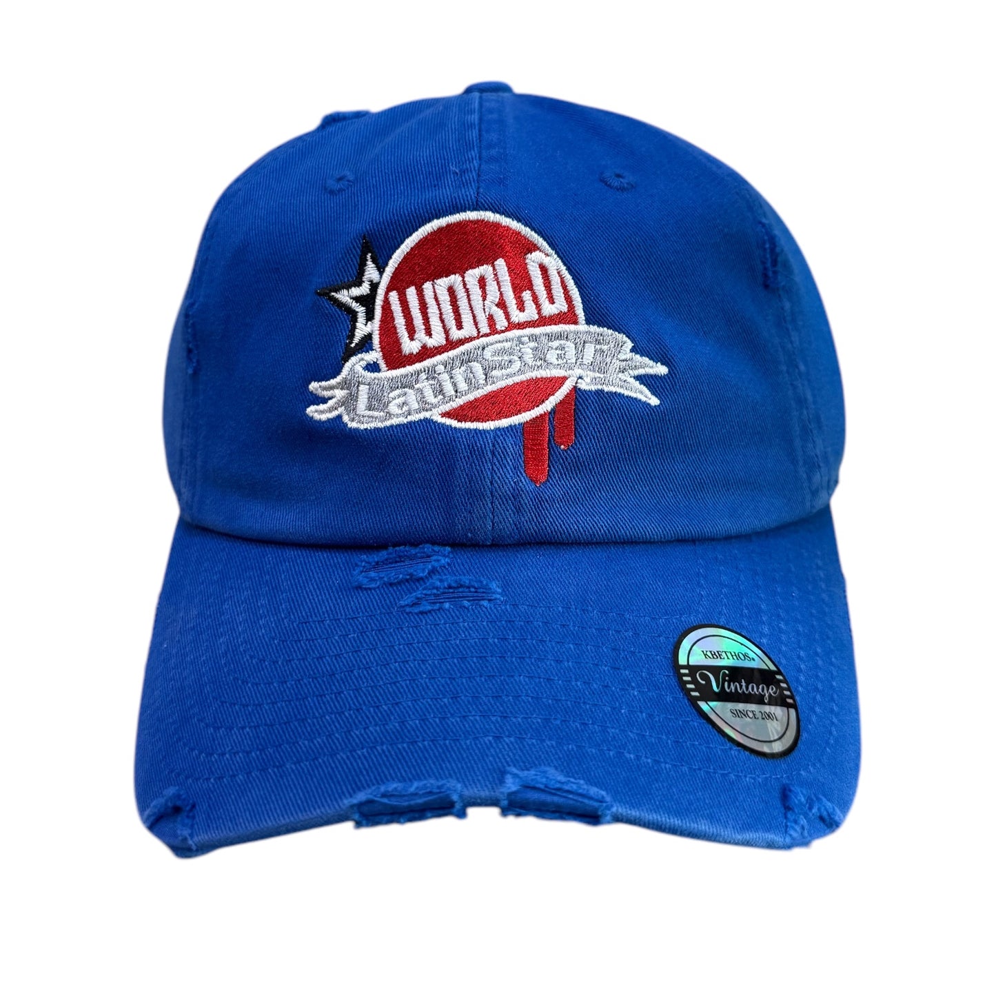 WLS Blue Dad Hat