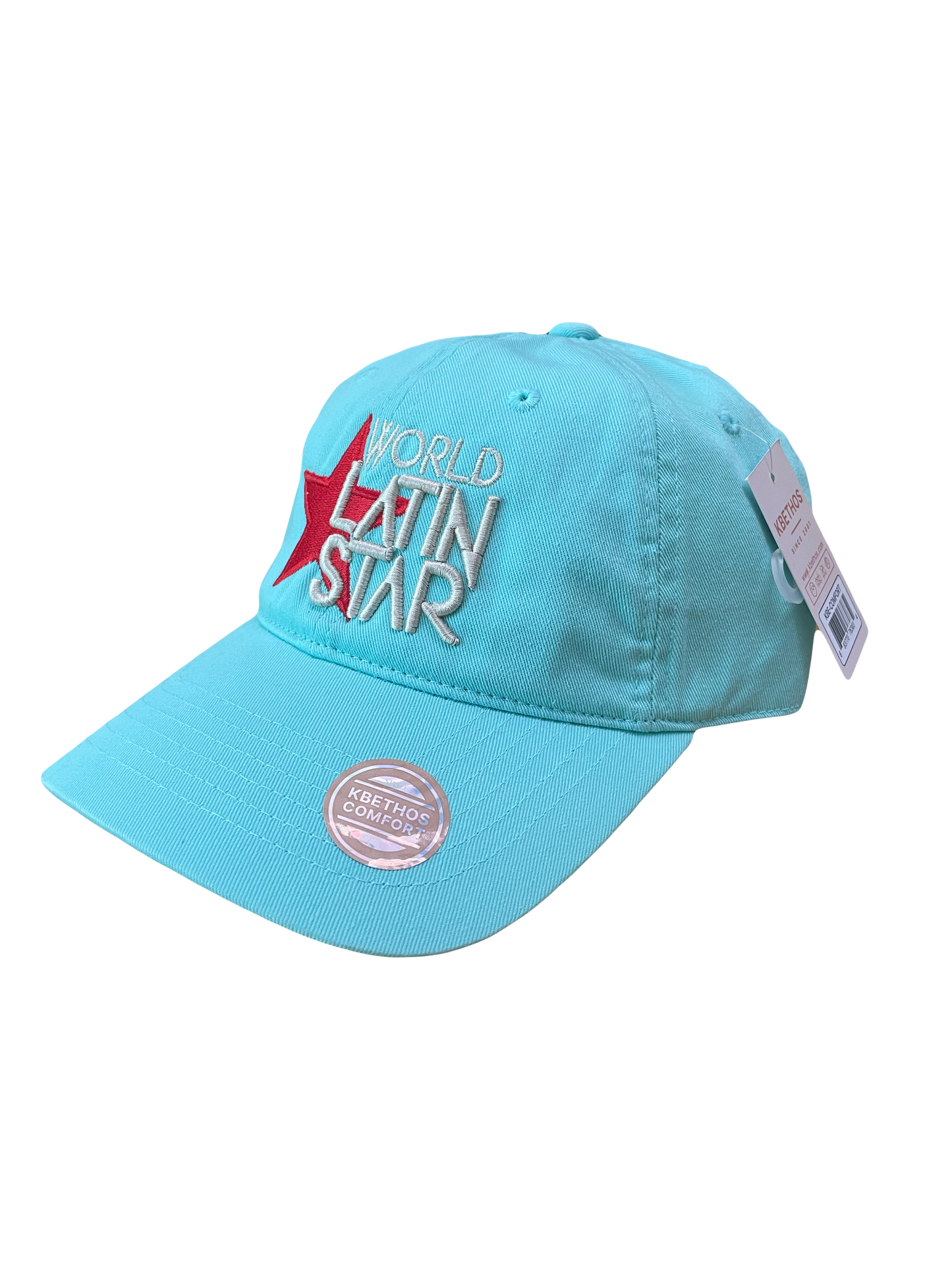 WLS Light Blue Dad Hat