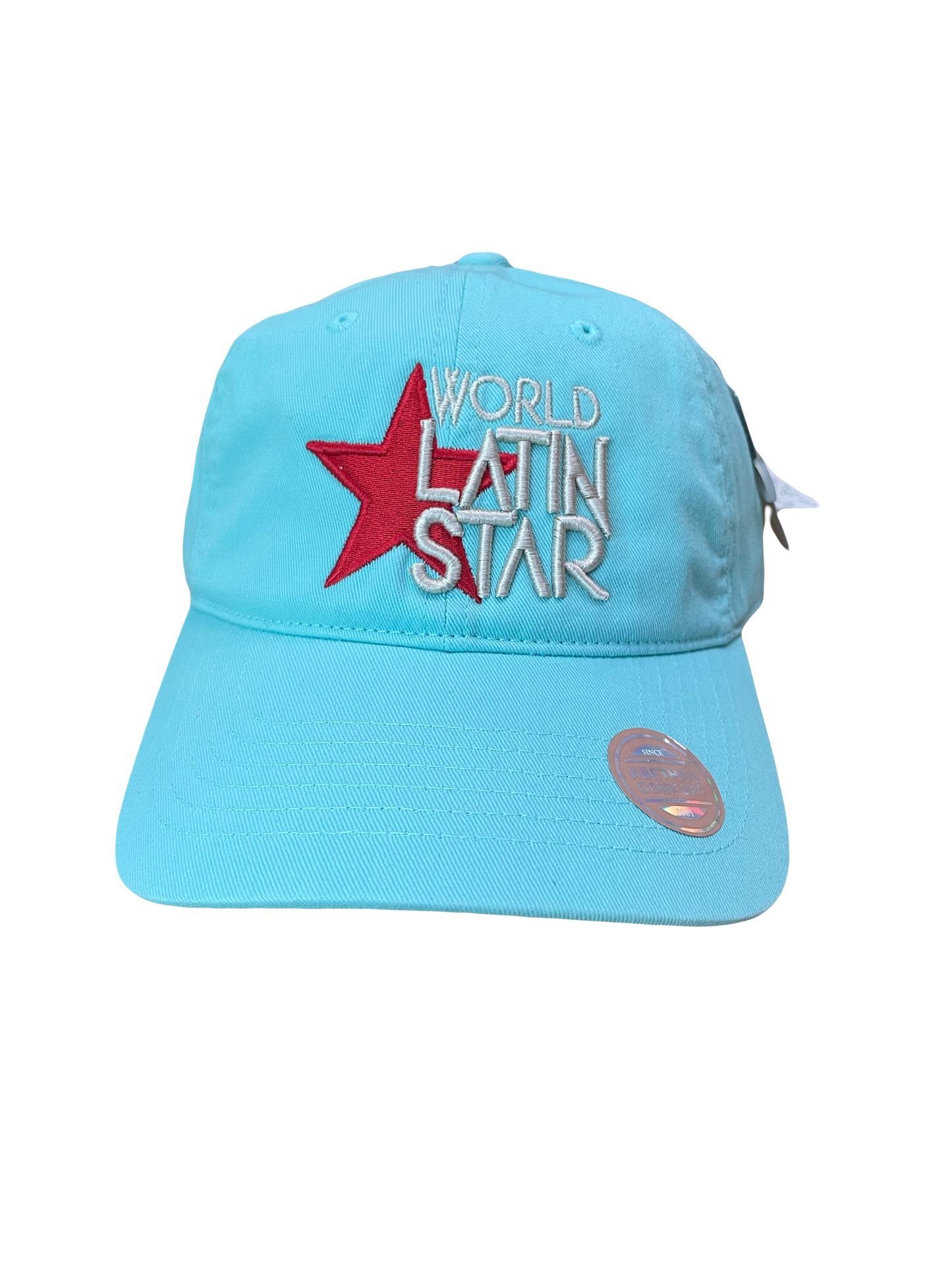 WLS Light Blue Dad Hat