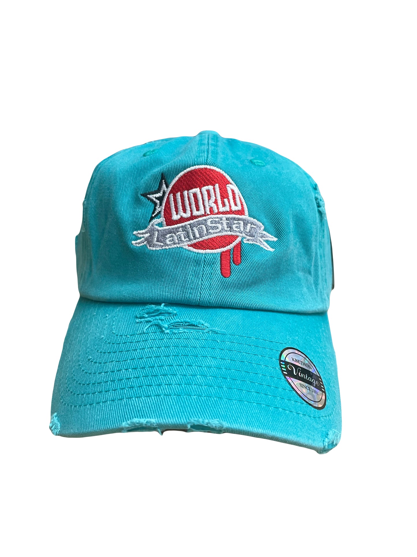 WLS Deep Sky Blue Dad Hat