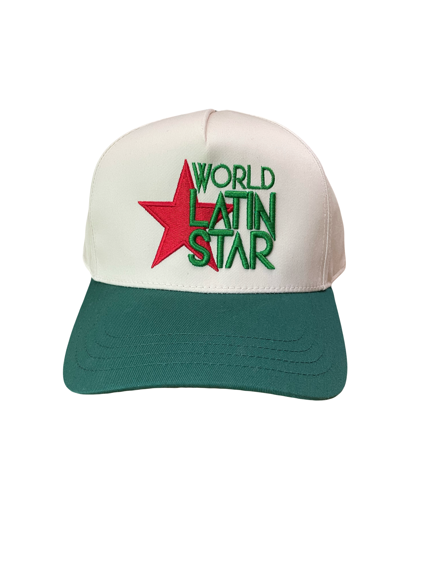 WLS Off White / Green SnapBack