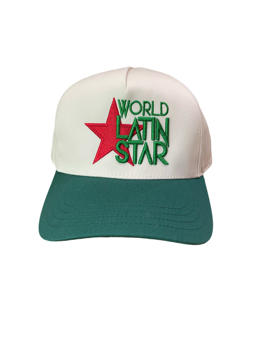 WLS Off White / Green SnapBack