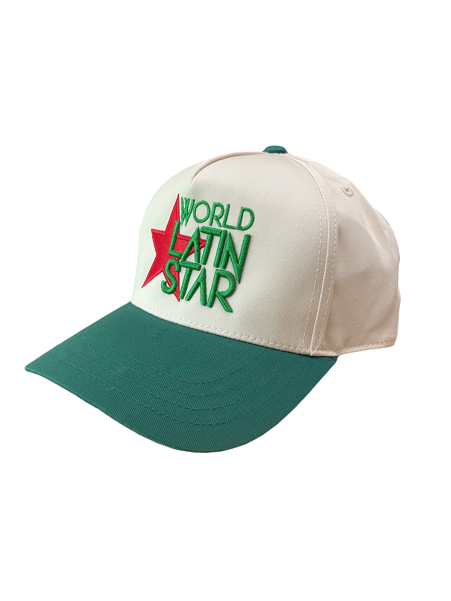 WLS Off White / Green SnapBack